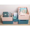 Opvouwbare doos Smar-tCase MIDI Lichtroze/ St.