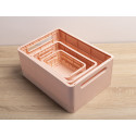 Opvouwbare doos Smar-tCase MIDI Lichtroze/ St.