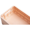 Opvouwbare doos Smar-tCase MIDI Lichtroze/ St.