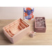 Opvouwbare doos Smar-tCase MIDI Lichtroze/ St.