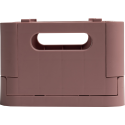 Opvouwbare doos Smar-t CaseMINI  Oud roze/ St.