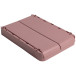 Opvouwbare doos Smar-t CaseMINI  Oud roze/ St.
