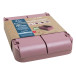 Opvouwbare doos Smar-t CaseMINI  Oud roze/ St.