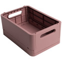 Opvouwbare doos Smar-t CaseMINI  Oud roze/ St.