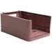 Opvouwbare doos Smar-t CaseMINI  Oud roze/ St.
