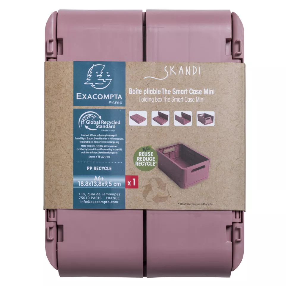 Opvouwbare doos Smar-t CaseMINI  Oud...