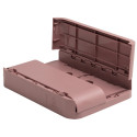 Opvouwbare doos Smar-t CaseMINI  Oud roze/ St.
