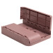 Opvouwbare doos Smar-t CaseMINI  Oud roze/ St.