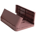Opvouwbare doos Smar-t CaseMINI  Oud roze/ St.