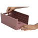 Opvouwbare doos Smar-t CaseMINI  Oud roze/ St.