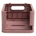 Opvouwbare doos Smar-t CaseMINI  Oud roze/ St.