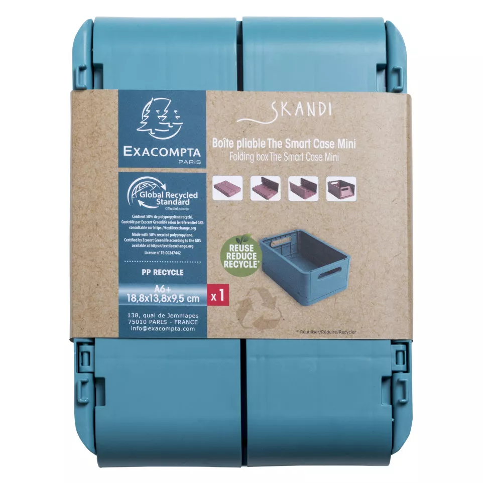 Boîte pliable The Smart Case mini...