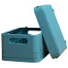 Opvouwbare doos Smar-t CaseMINI Pac.Blauw/ St.