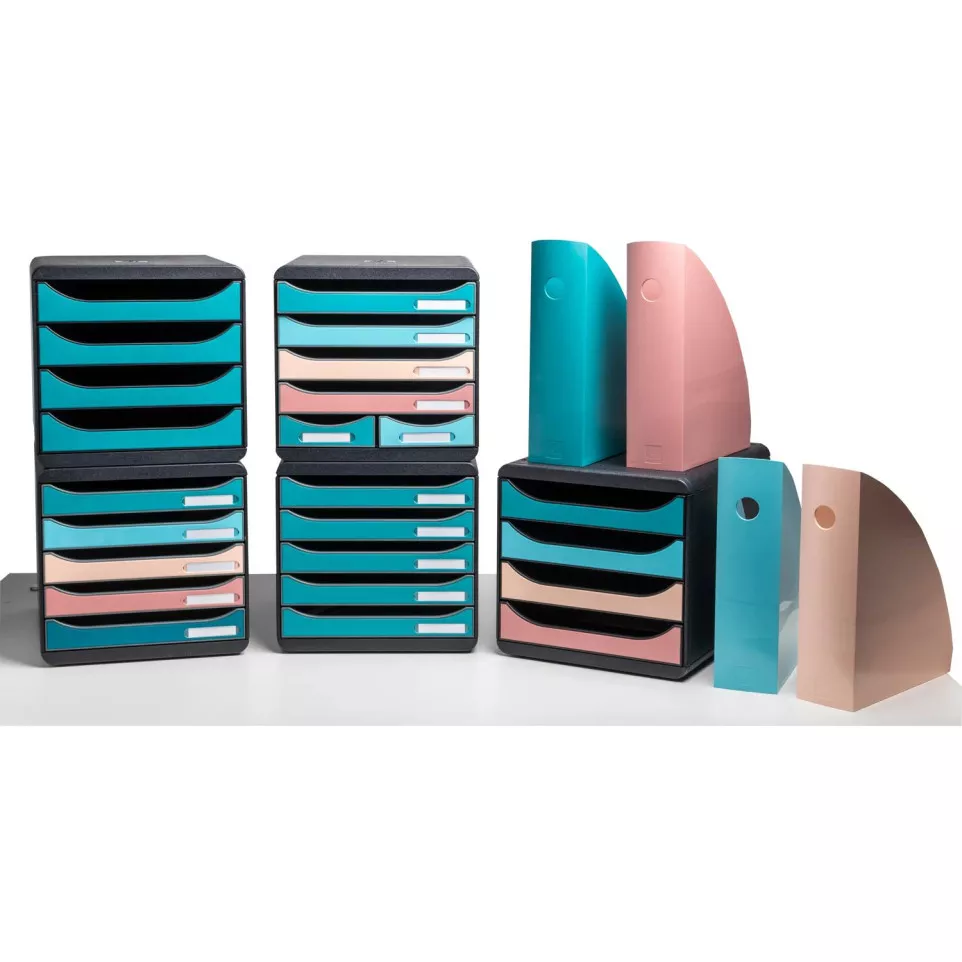 Set de 4 porte-revues Mag-Cube...