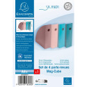 Set de 4 porte-revues Mag-Cube Skandi/ Pce