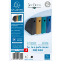 Set Mag-Cube Neo Dec-o in Diverse Kleuren/ St.