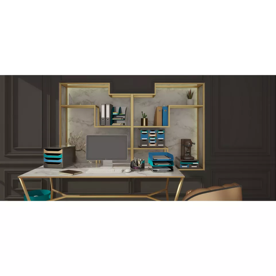 Porte-revues Mag-cube Neo Deco/ Pce