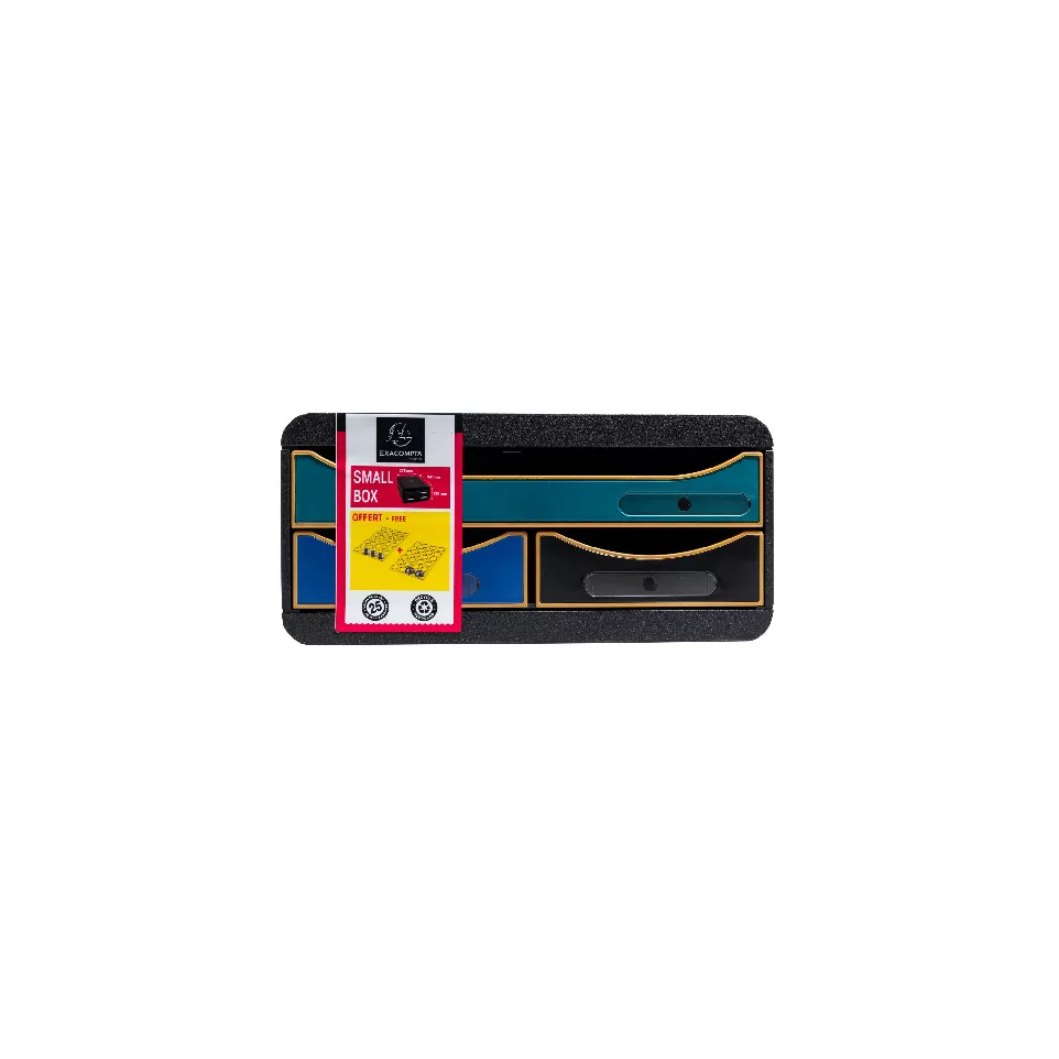 Small Box Neo Deco Diverse Kleuren-/ St.