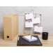 Transportdoos rug 90-mm OfficeByMe beige/ St.