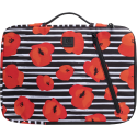 Housse ordinateur 15-16'' Motif Coquelicot/ Pce
