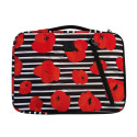 Housse ordinateur 15-16'' Motif Coquelicot/ Pce