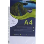 Forever Recycled Punched Pockets 60 micron A4, Pack 100/ Pc.