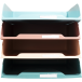 Exacompta Pack of 4 Letter Trays COMBO Styli Skandi/ Pc.