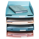 Exacompta Pack of 4 Letter Trays COMBO Styli Skandi/ Pc.