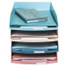 Exacompta Pack of 4 Letter Trays COMBO Styli Skandi/ Pc.