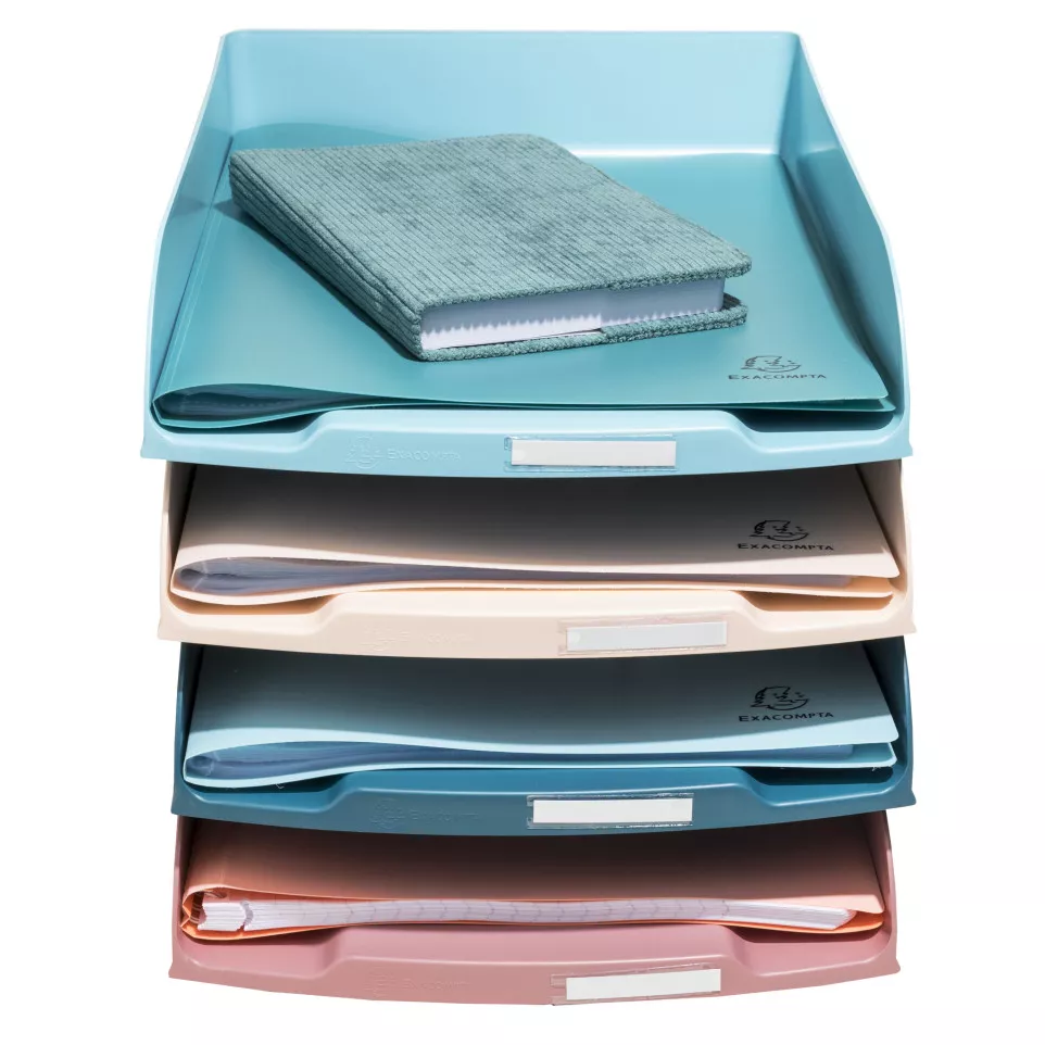 Exacompta Pack of 4 Letter Trays...