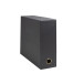 Transportdoos rug 90-mm OfficeByMe zwart/ St.