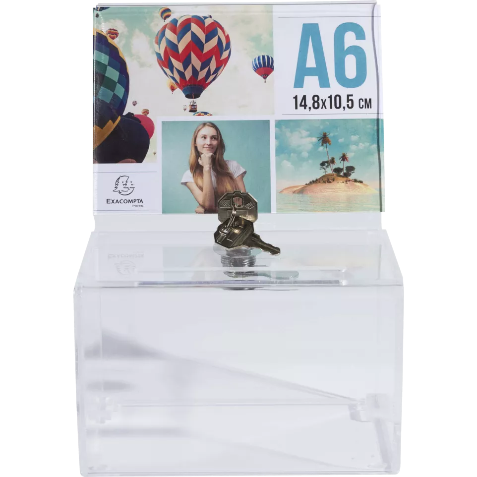 Urne A6 15X10,5X10 cm/ Pce