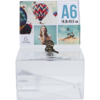 Urne A6 15X10,5X10 cm/ Pce