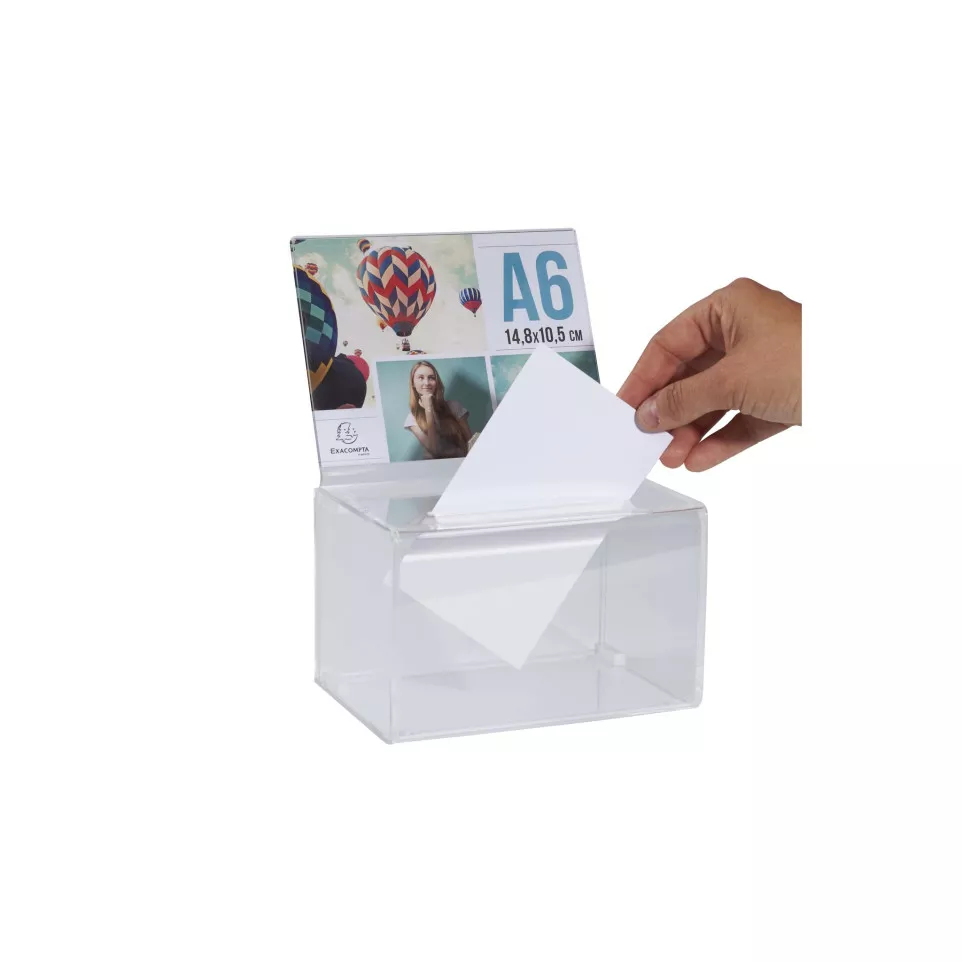 Urne A6 15X10,5X10 cm/ Pce