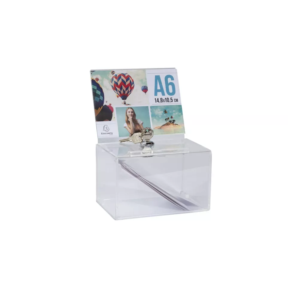 Urne A6 15X10,5X10 cm/ Pce