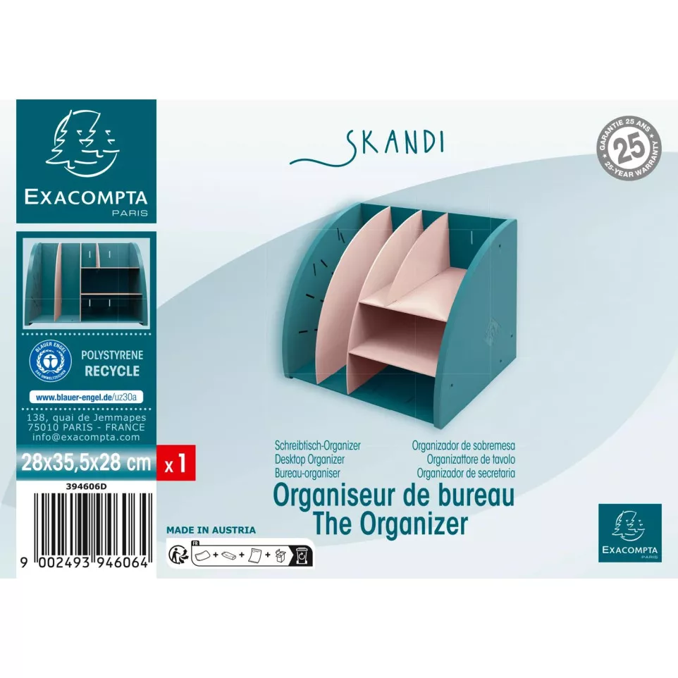 Desk organizer The Organizer Skandi/ Pc.