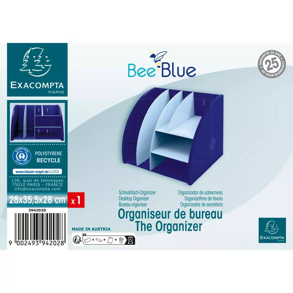 The Organizer BeeBlu-e Diverse...