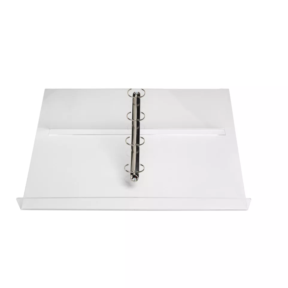 Lectern with binder rings/ Pc.