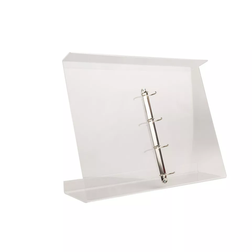 Lectern with binder rings/ Pc.