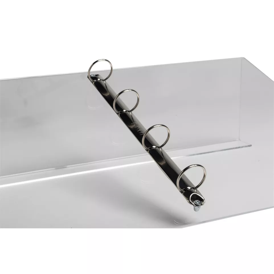 Lectern with binder rings/ Pc.