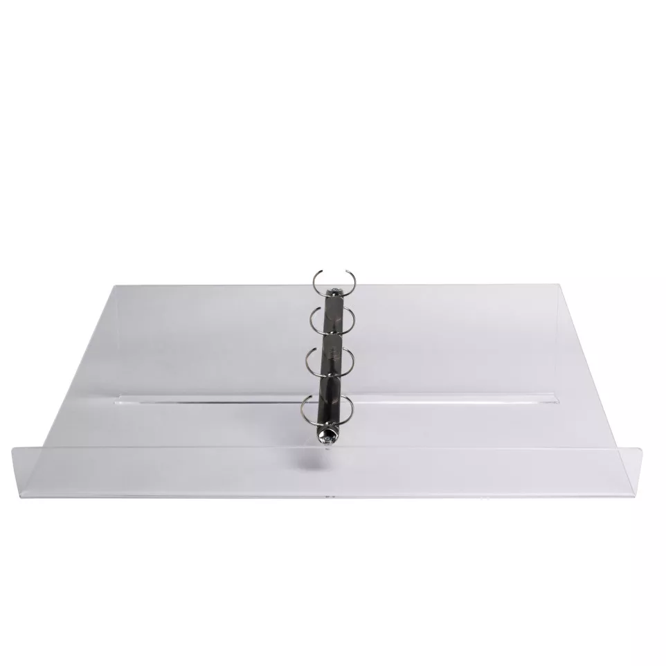 Lectern with binder rings/ Pc.