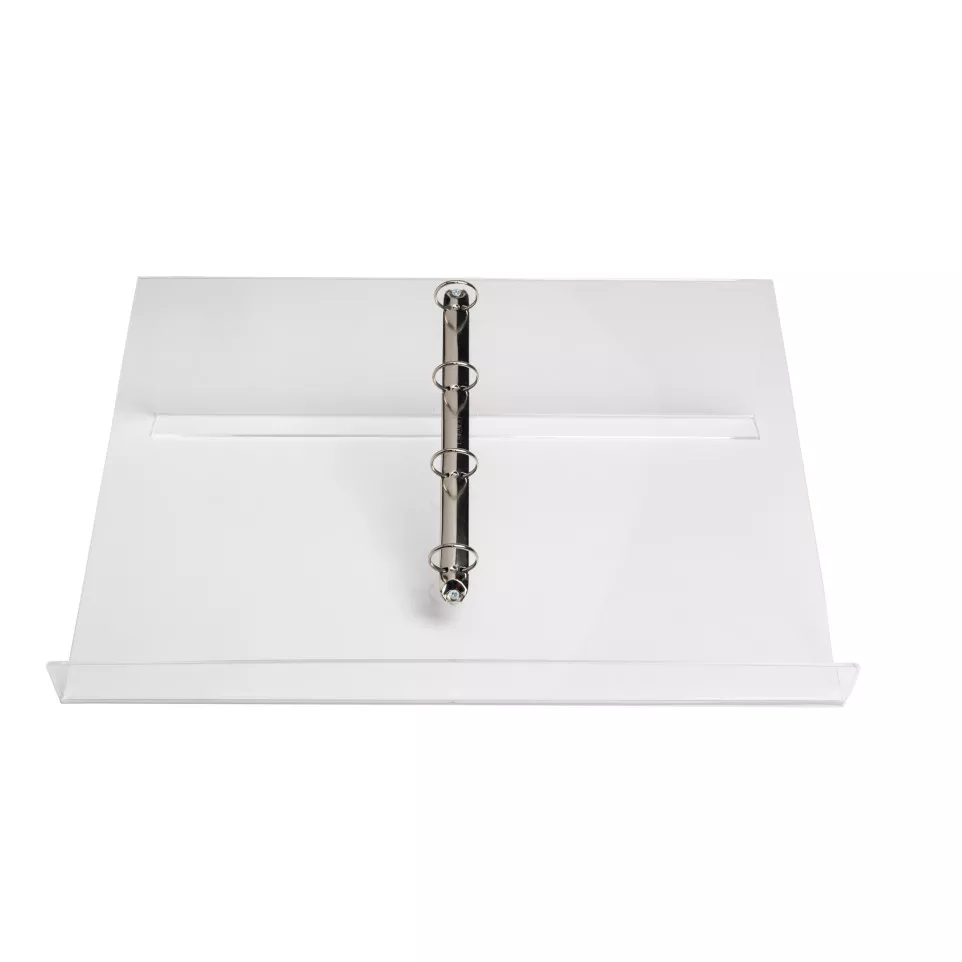 Lectern with binder rings/ Pc.