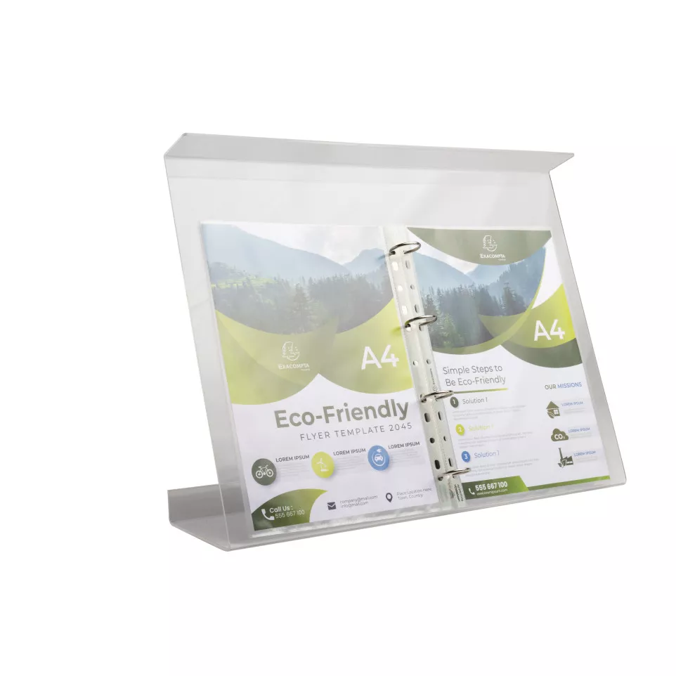 Lectern with binder rings/ Pc.