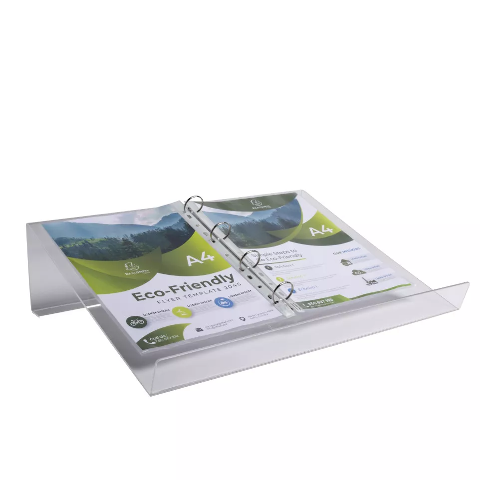 Lectern with binder rings/ Pc.