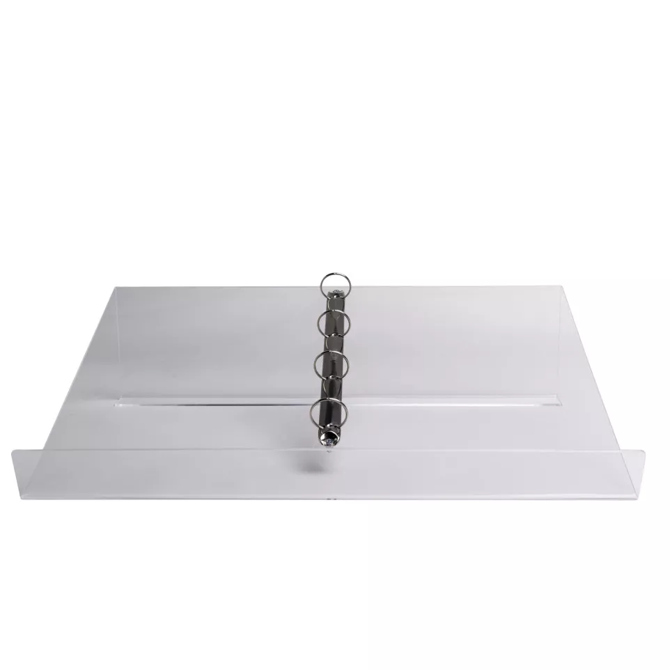 Lectern with binder rings/ Pc.