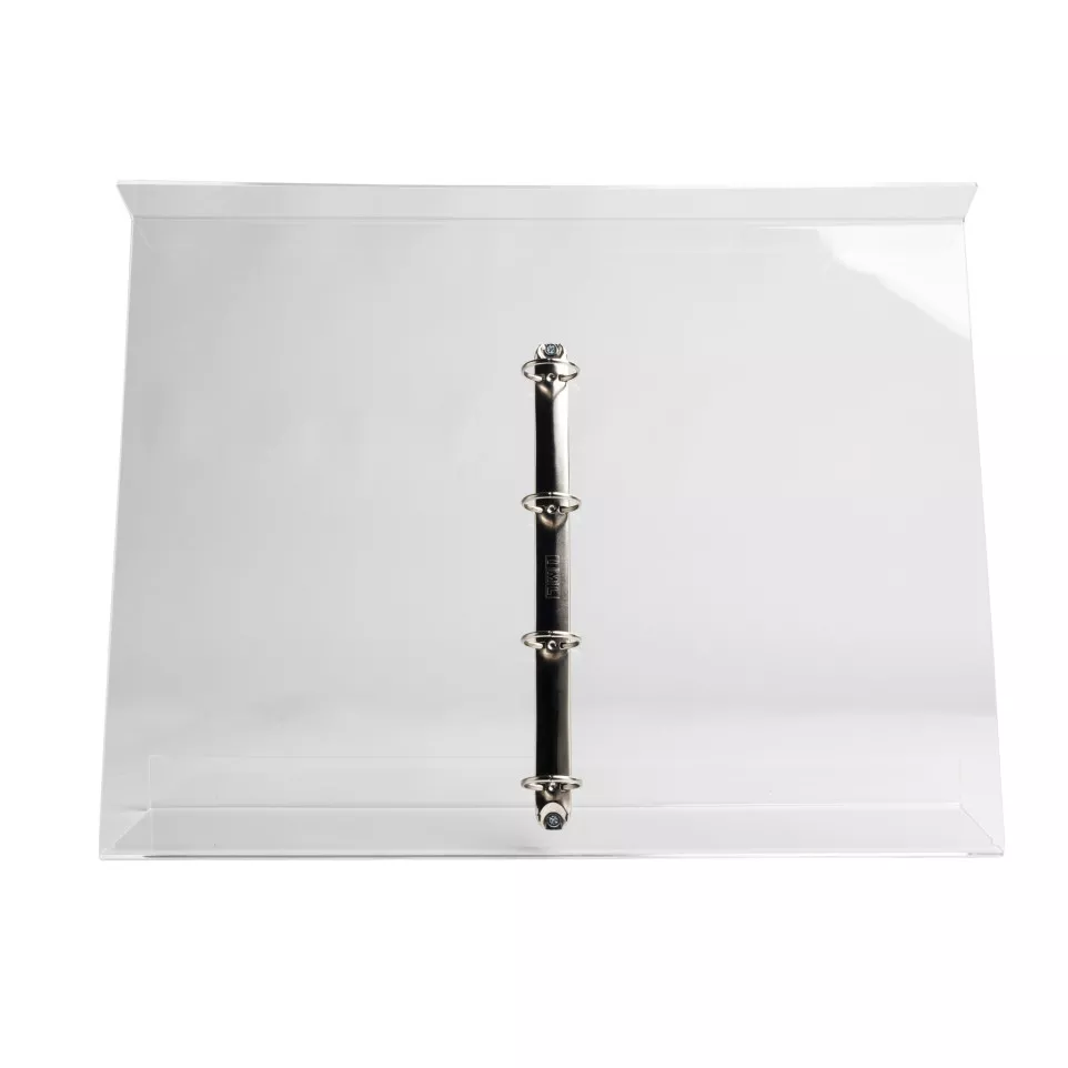 Lectern with binder rings/ Pc.