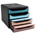 Module de classement Big Box 4 tiroirs Skandi/ Pce