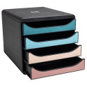 Skandi Big Box 4 drawer filing module/ Pc.