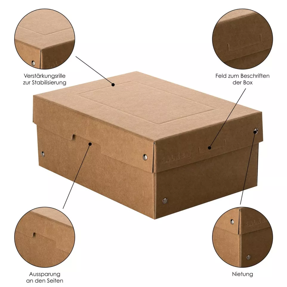 PureBox Nature A5 100mm-/ St.
