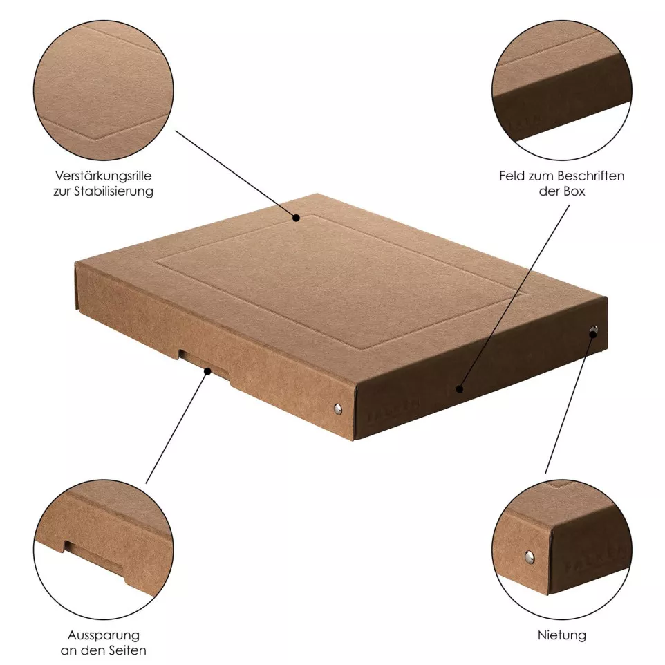 PureBox Nature A4 40mm/ Pce